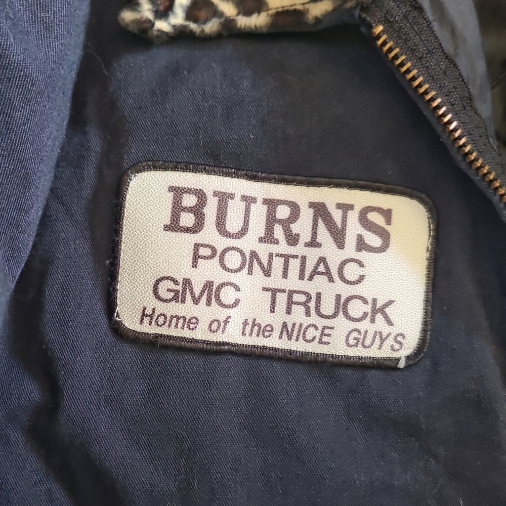 Vintage Auto Mechanics Service Jacket - Picture 3 of 7